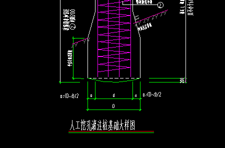 桩基扩大头如何计算