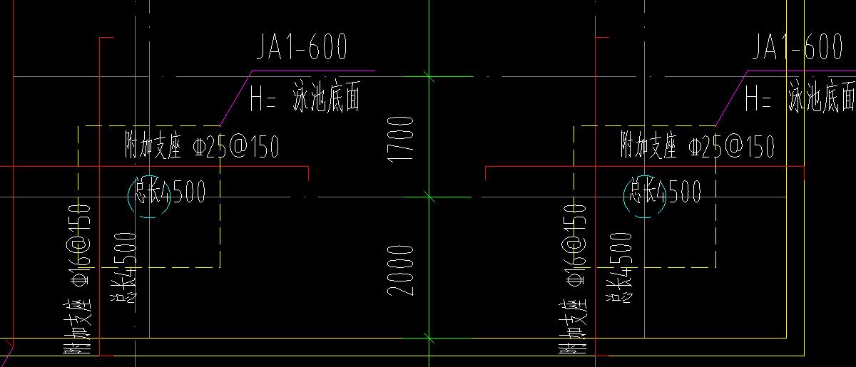 支座中桩承台旁边的v支座规格意思,广联达什么心电图纸有图纸图片