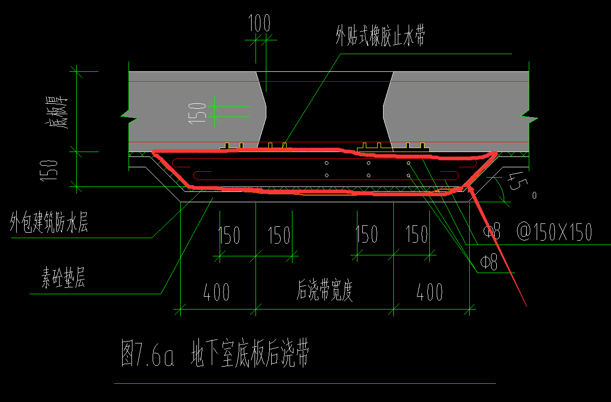 后浇带