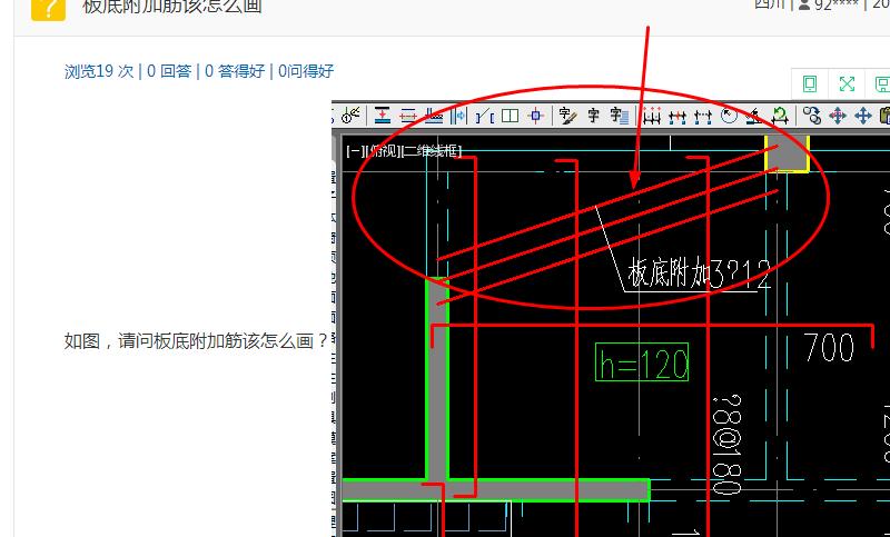 附加筋