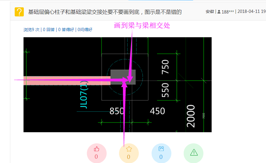 基础梁