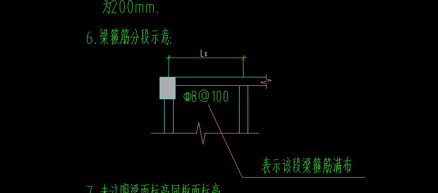 箍筋