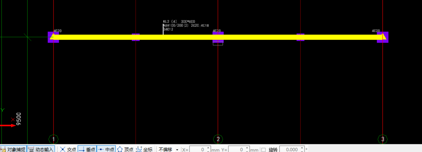 跨中钢筋