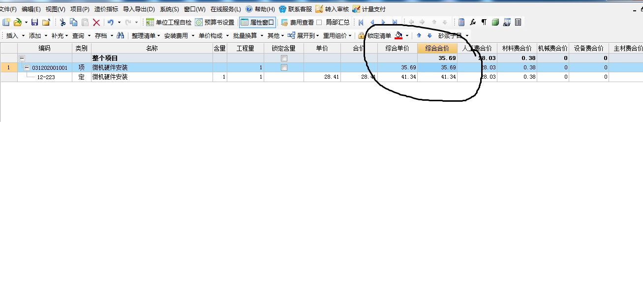 措施費