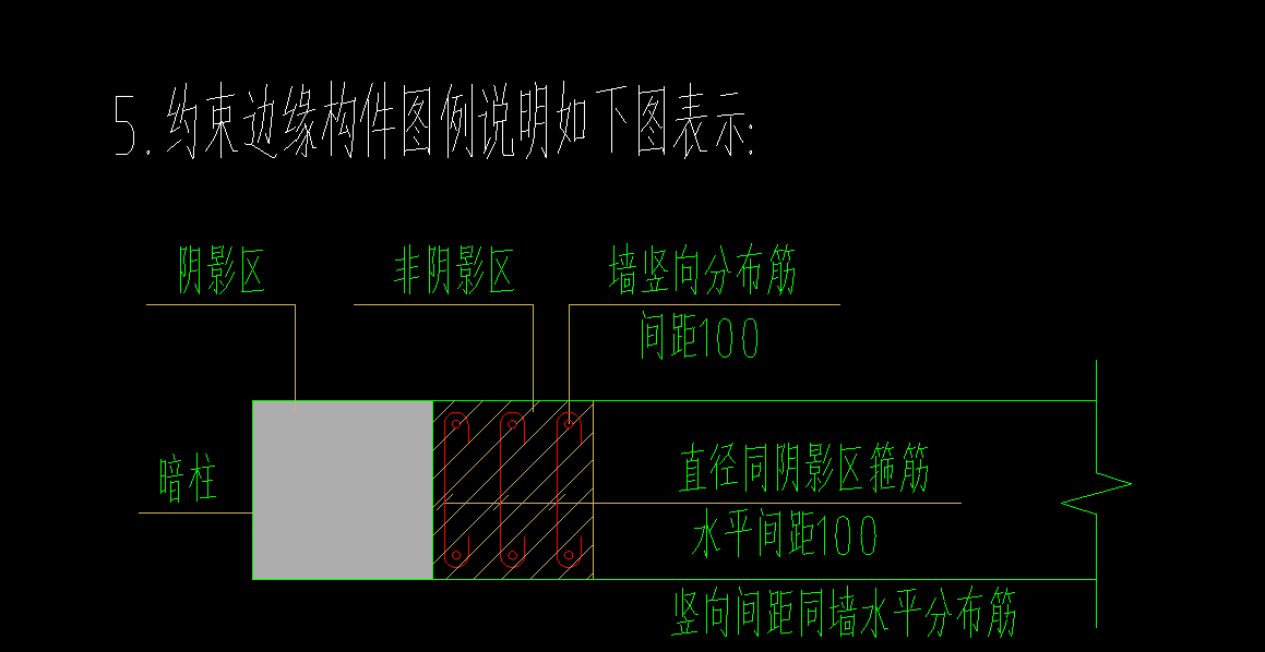 输入钢筋信息