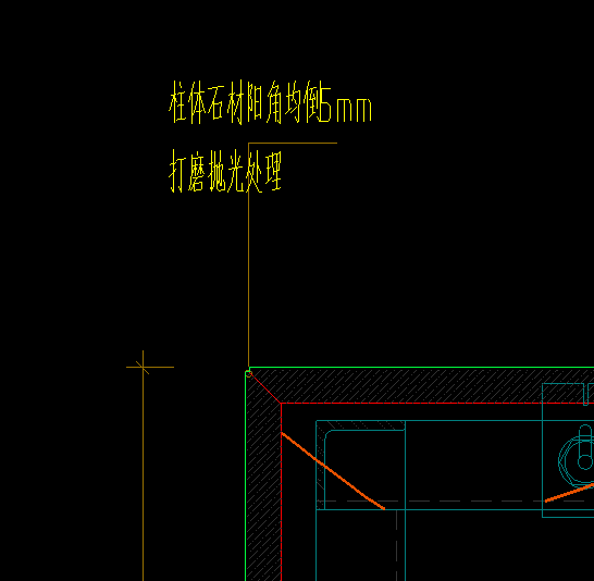 柱面石材阳角倒角怎么套清单定额,工程量怎么计算