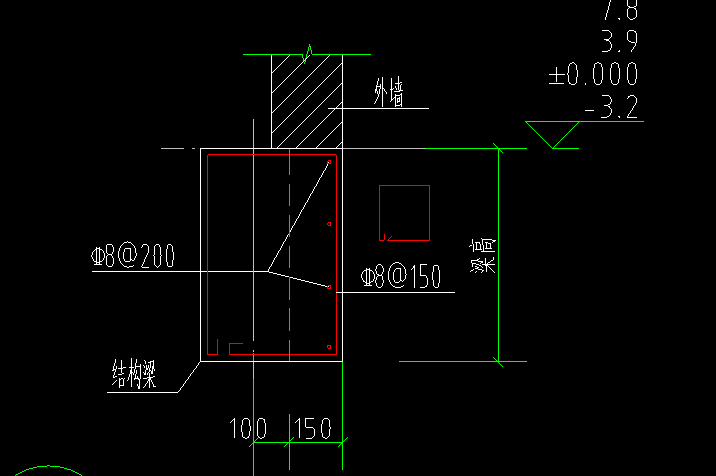 梁加宽用什么处理好一点圈梁还是框架梁
