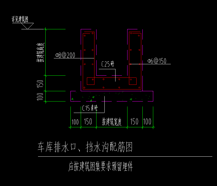 集水坑