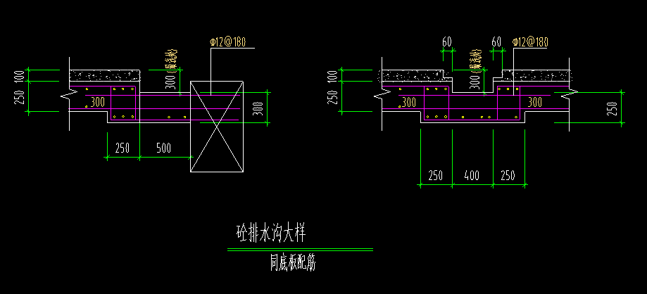 侧面