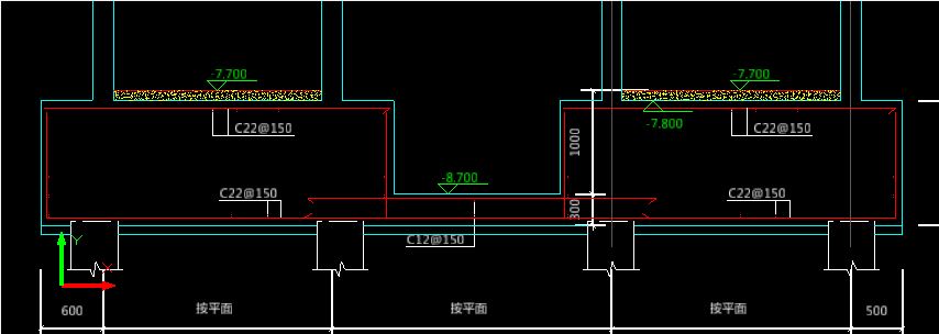 筏板主筋