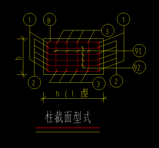 广东柱表