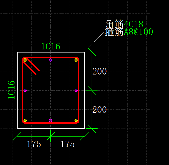 柱表