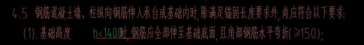 角筋彎折