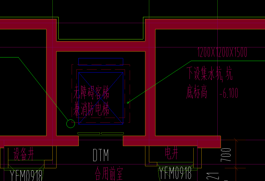 梯井