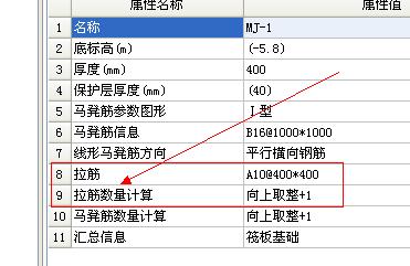筏板基础