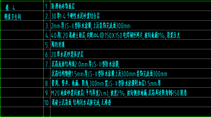 楼地面