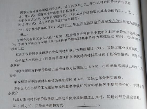 调价