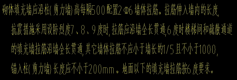 砌体加筋