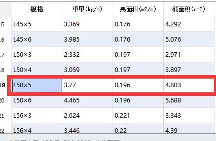 截面