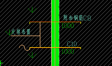 負筋