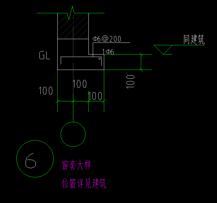 窗套大样