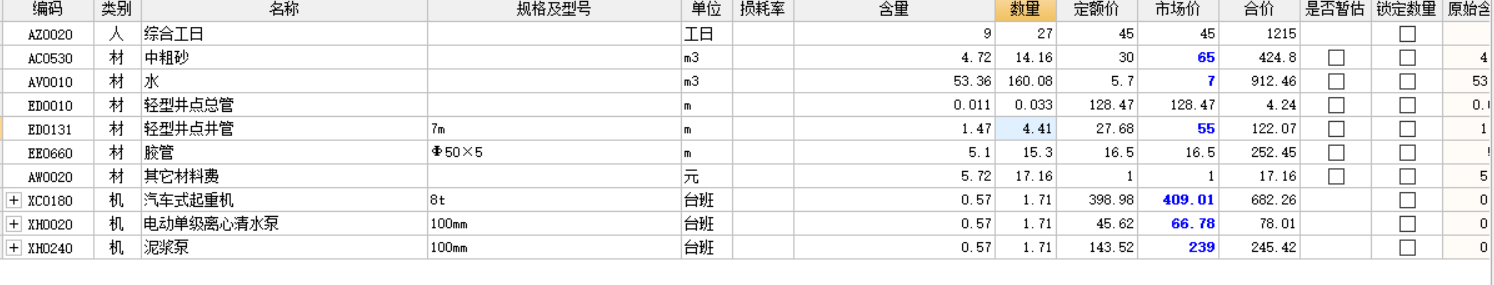 轻型井点