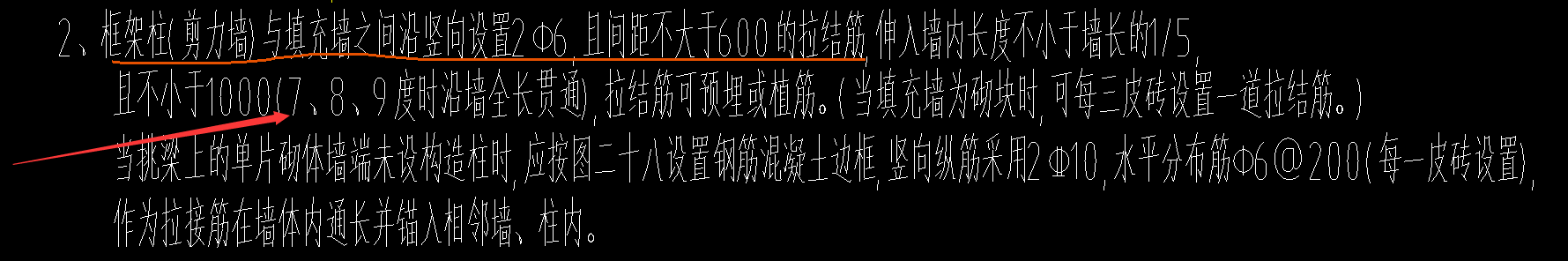 单构件