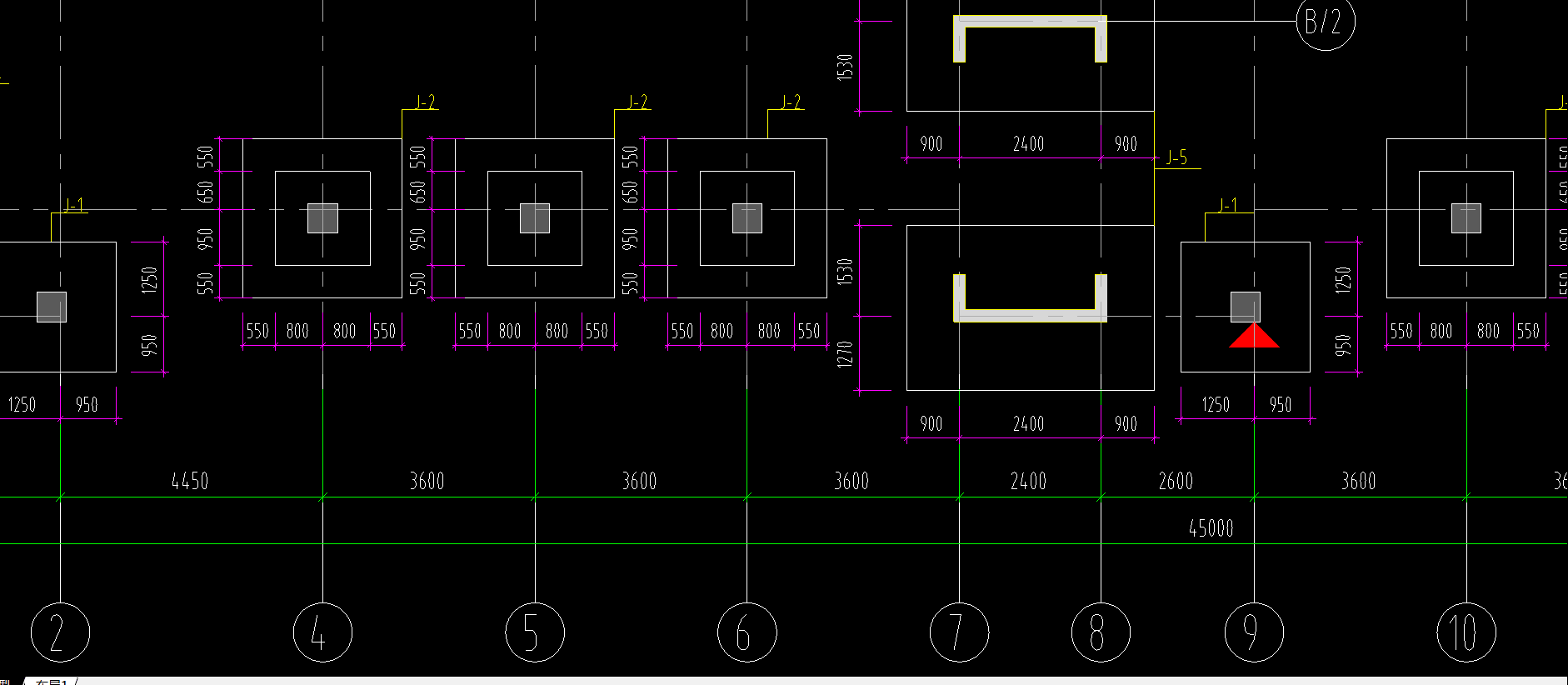 基础顶标高