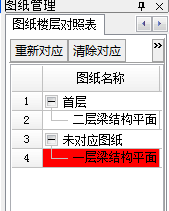 楼层不对应