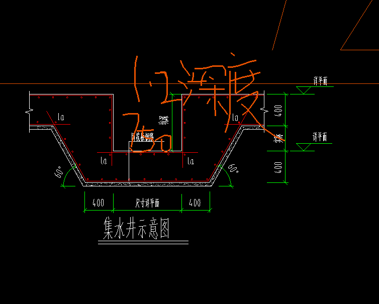 集水坑尺寸