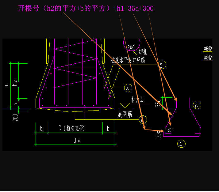 钢筋的长度