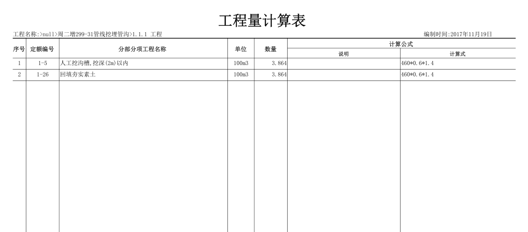 预算软件