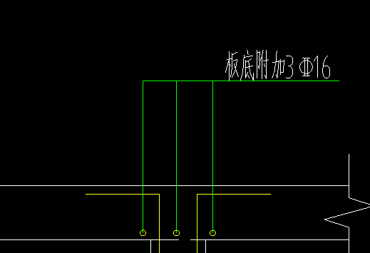 附加钢筋