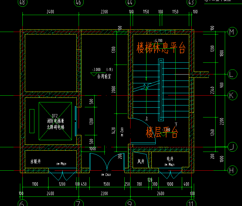 建筑面积