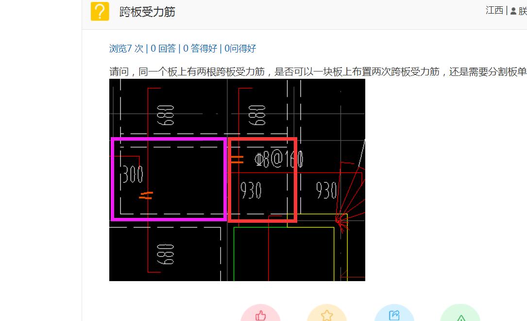 板受力筋