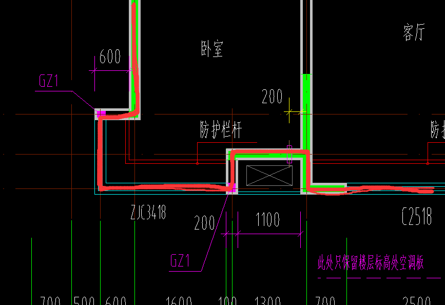 外边线长度