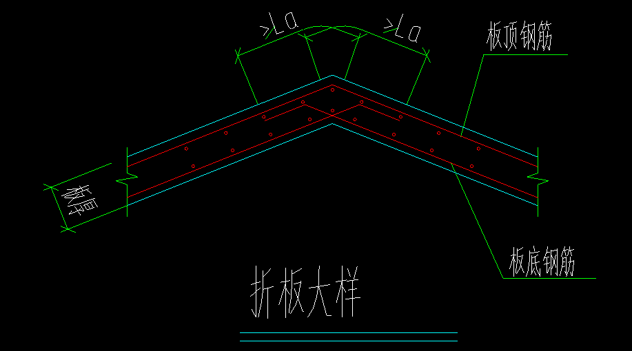 广联达钢筋算量软件中折梁折板钢筋如何布置