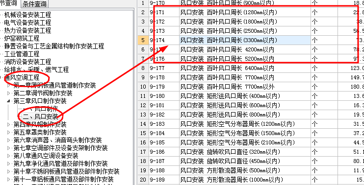 套哪个定额