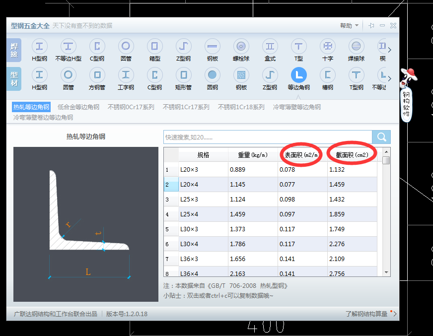 型钢五金大全