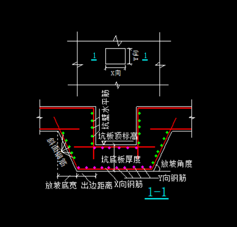 集水坑怎么繪制