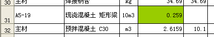 现浇