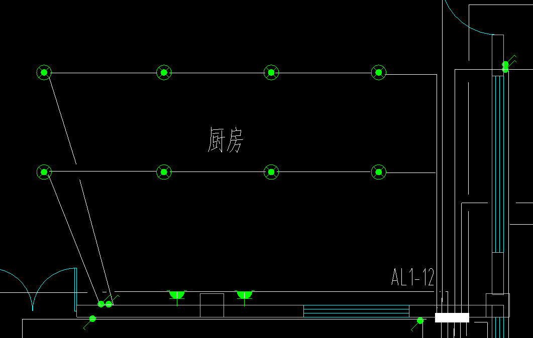 两根立管