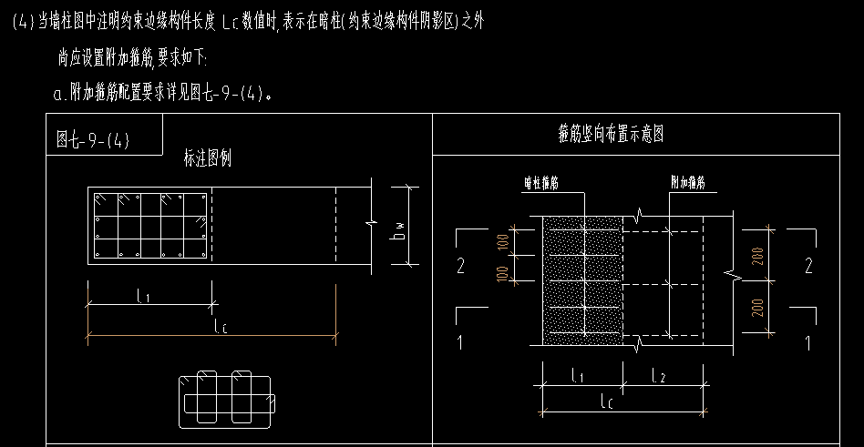 附加钢筋