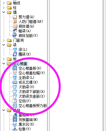 空心