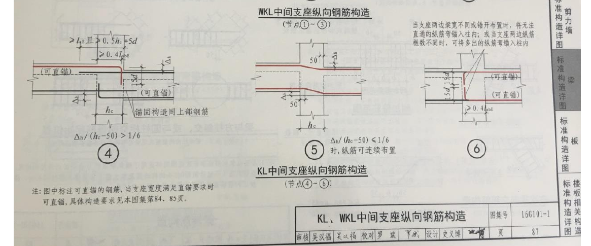 截面不同