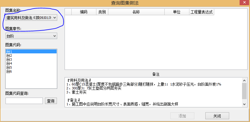 程量表達式
