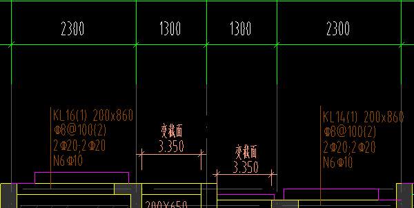 变截面