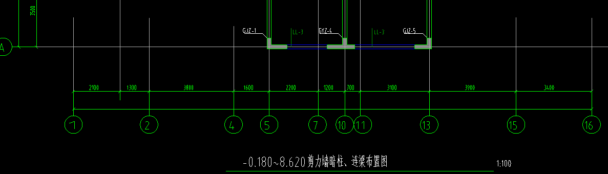 一层梁