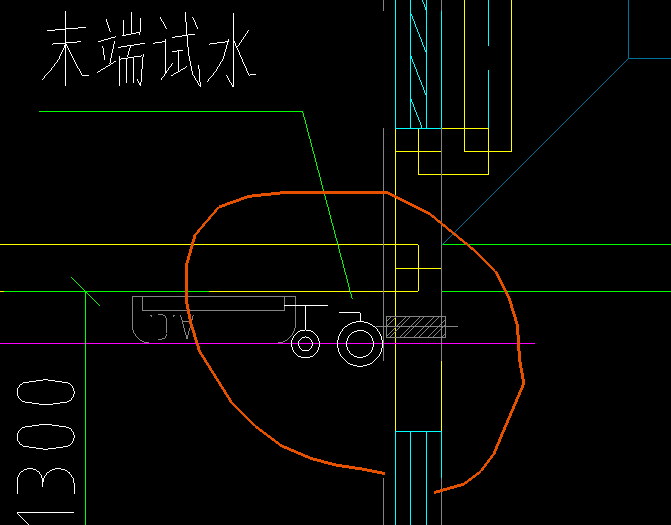 末端試水