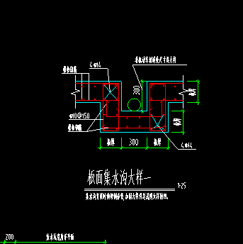 积水坑